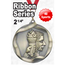 Medals - Ribbon Sports Medal